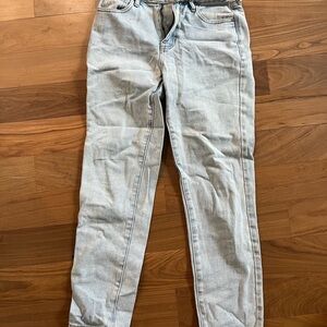Light Wash Denim Jeans